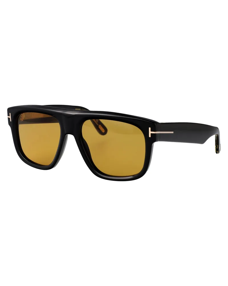 Tom Ford Men's Sunglasses Black Acetate Black
