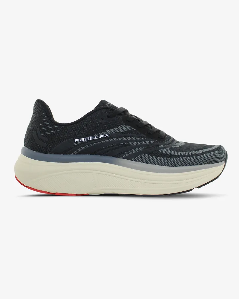 Fessura Women's Speed 01 Black Running Sneakers Black