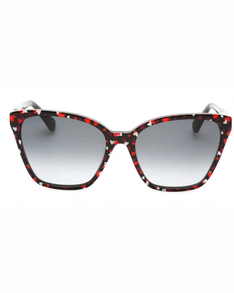 Kate Spade Women's Amiyah-G-S Sunglasses One Color Red