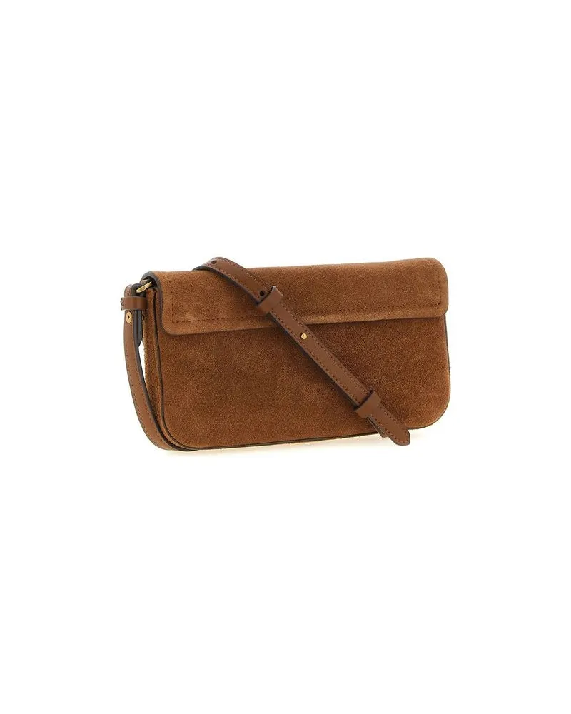 Pinko Shoulder Bag — Brown Brown