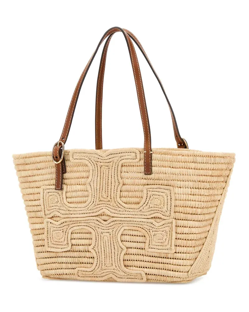 Tory Burch Ella Tote Bag — Beige Beige