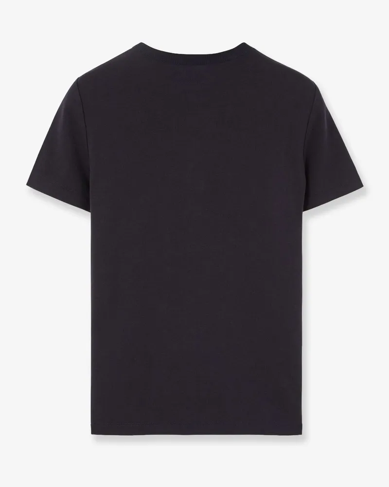 Loro Piana Women's T-Shirt Neo My-T Blue Cotton T-Shirts & Jerseys Blue