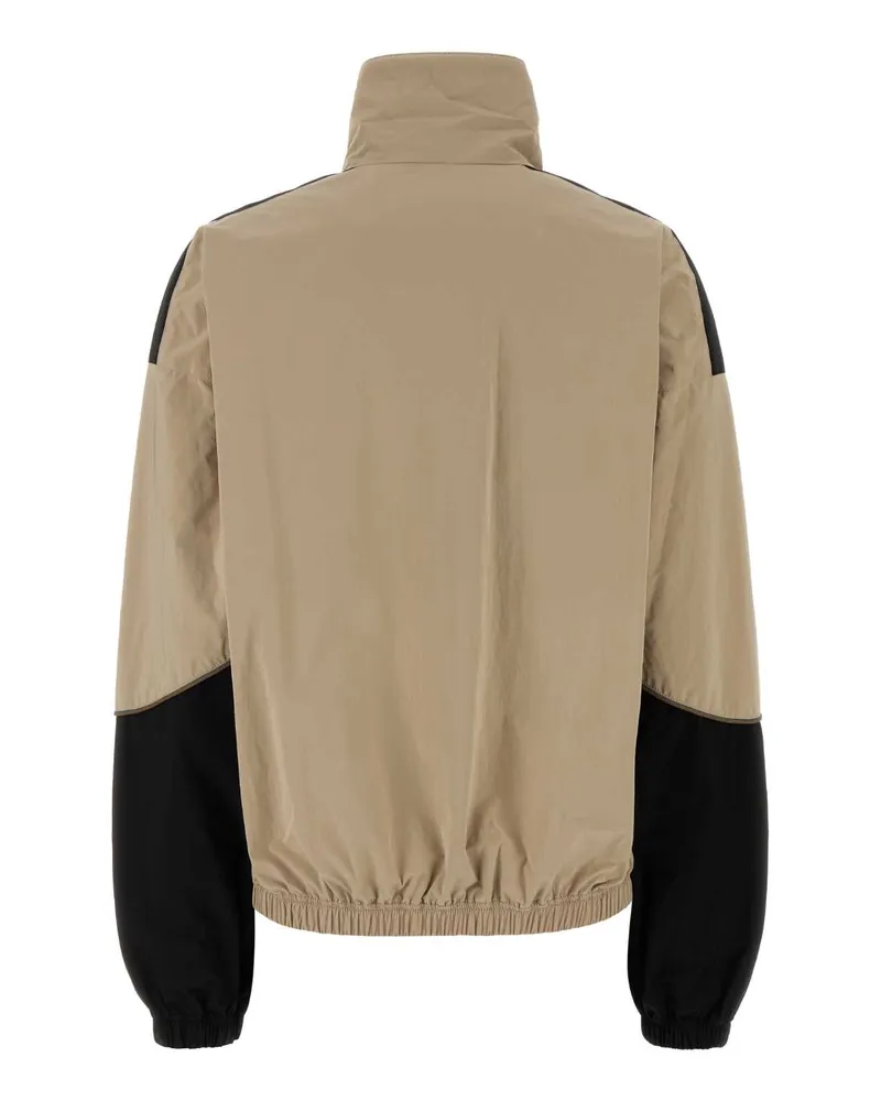 Stella McCartney Color-Block Jacket — Beige Beige