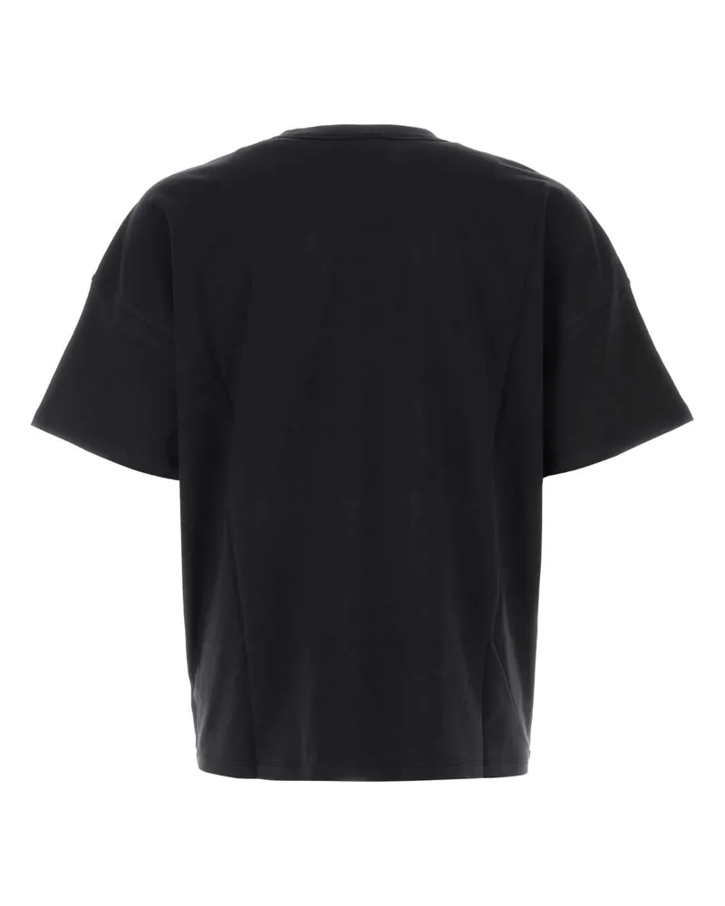 SKIMS Relaxed T-Shirt — Black Black