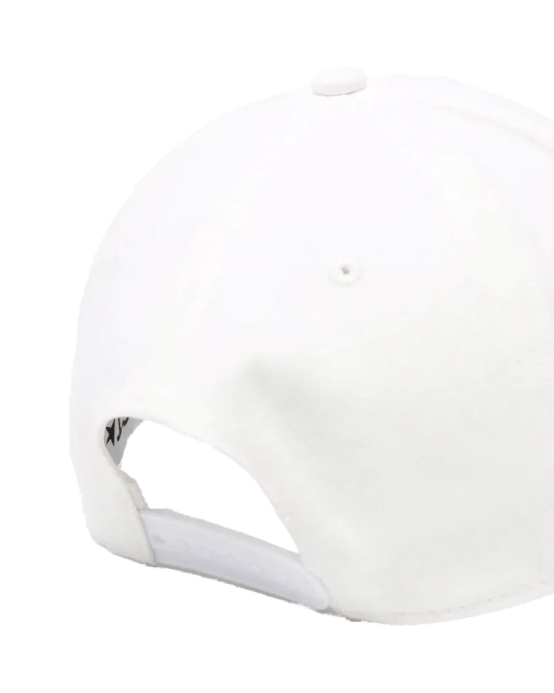 Golden Goose Women's Embroidered-Star Baseball Cap Aw26 U White