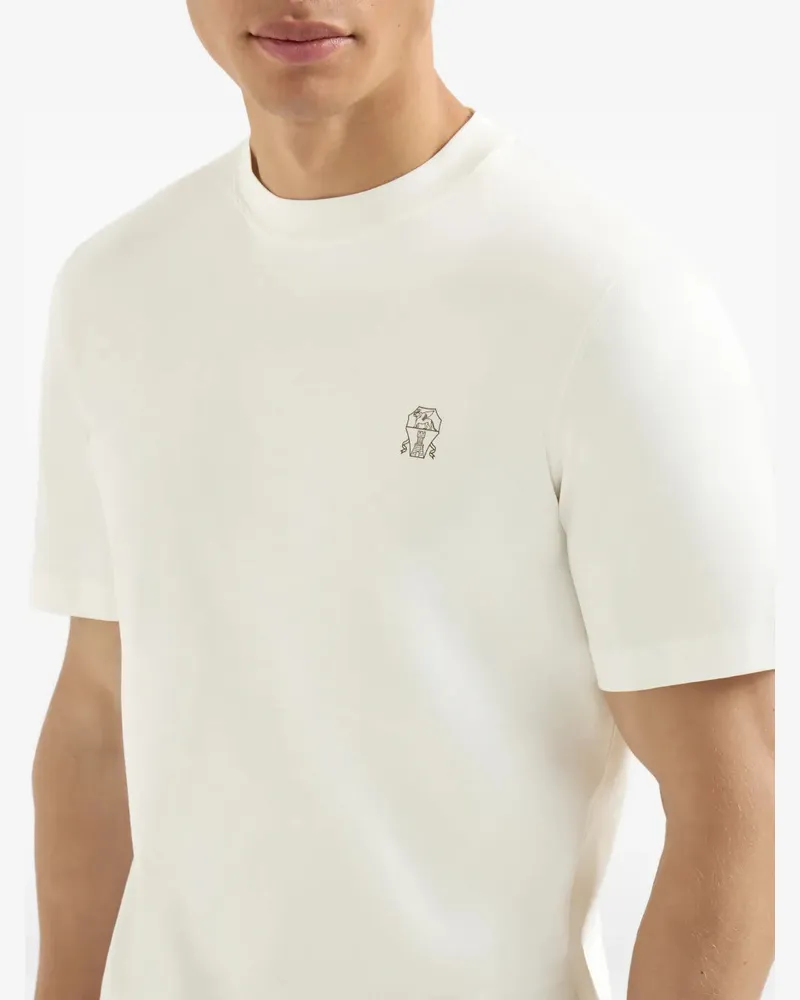 Brunello Cucinelli Men's T-Shirt Aw26 M 