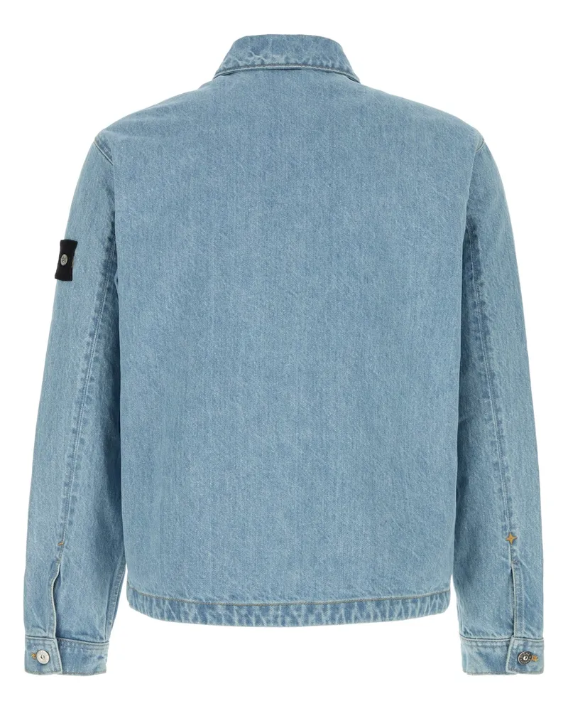 Stone Island Jacket — Blue Blue