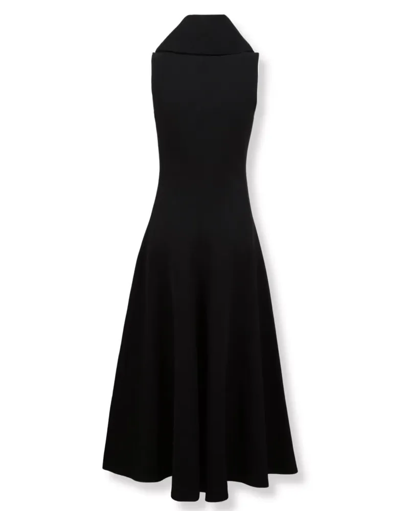 Jacquemus Triangle Silhouette Dress — Black 