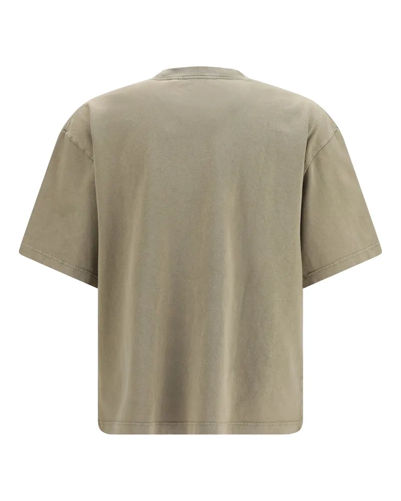 Axel Arigato Ldn Washed T-Shirt — Olive Olive