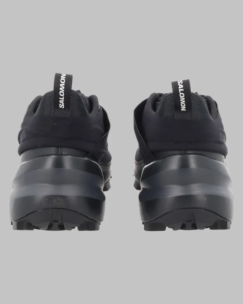 Maison Margiela Cross Dust Sneaker — Black Black