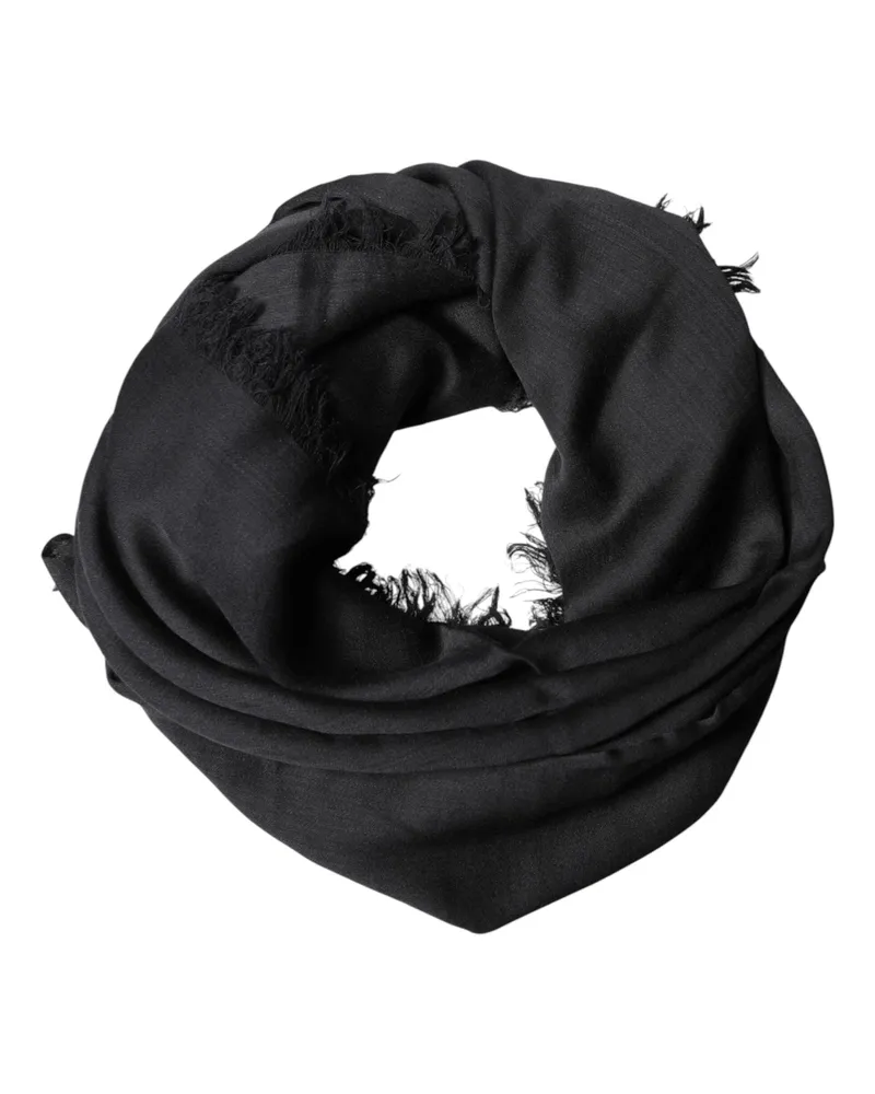 Dolce & Gabbana Men's Scarf Black Black
