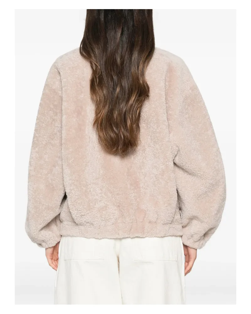 Simonetta Ravizza Milk Jacket — Beige Beige