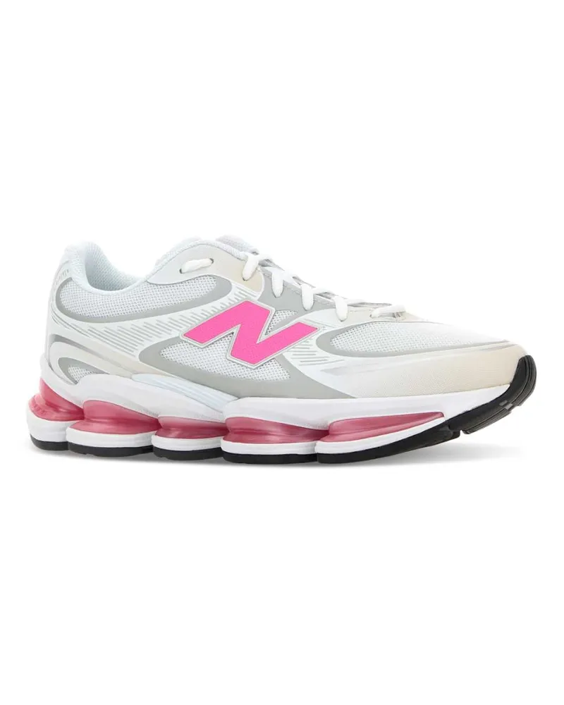 New Balance Men's Two-Tone Mesh And Rubber 2000 Sneakers Whitepink White