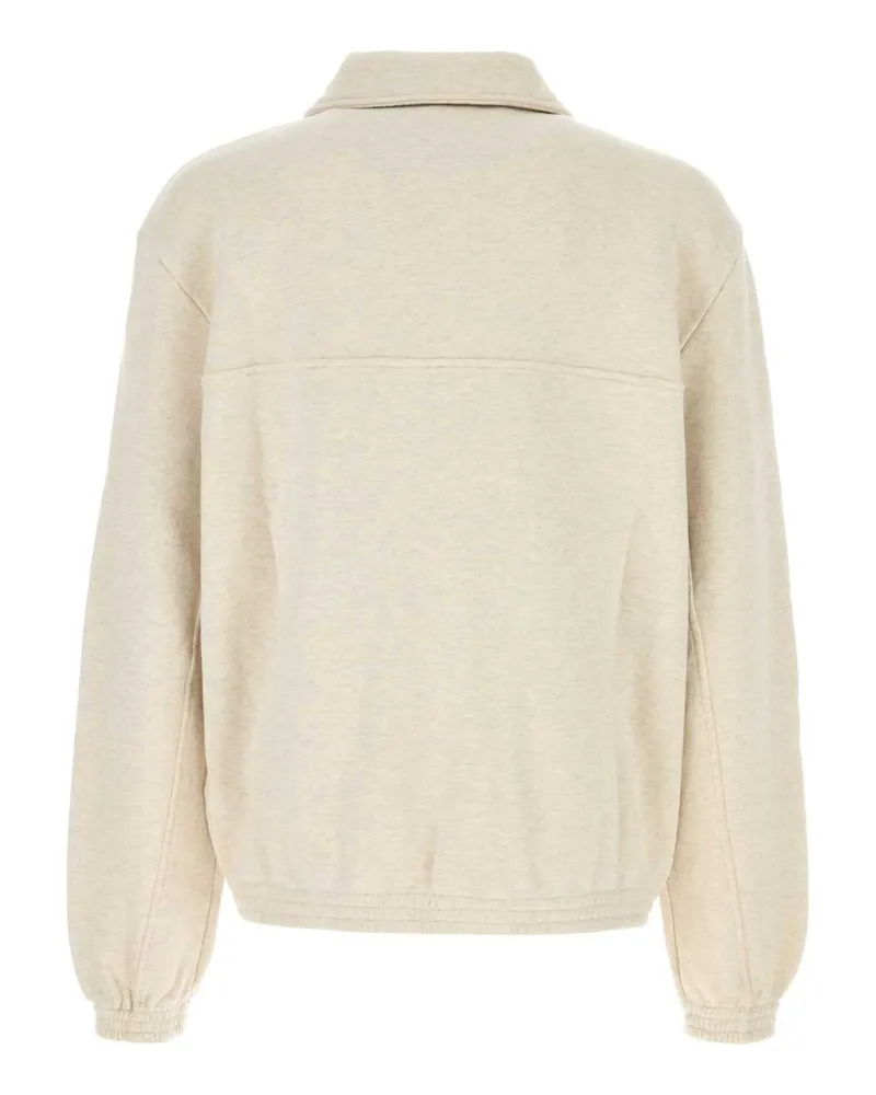 1989 STUDIO S03mmg001fle001 4200 Light Cream Exterior: Cotton Felpe Sweater Beige