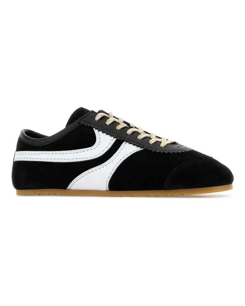 Dries van Noten Blackwhite Sneaker Black
