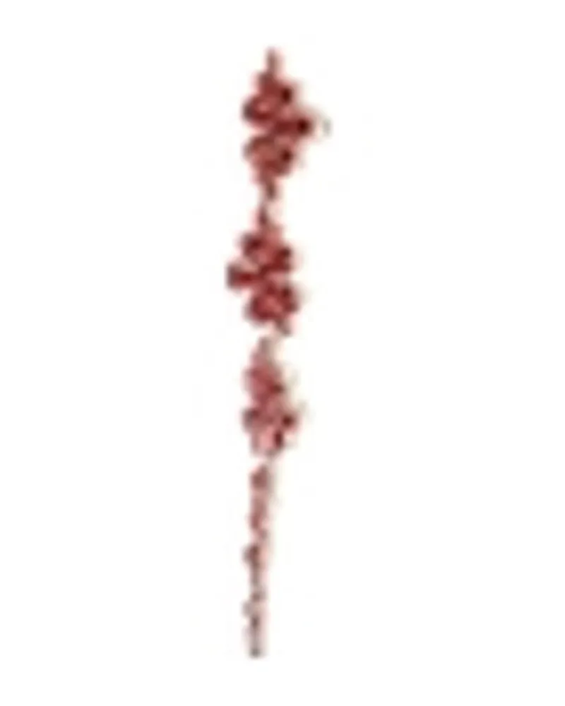 Simone Rocha Women's Floral Earrings -  Synthetic Pearls Red Synthetic_pearls Jewelry-Watches Red
