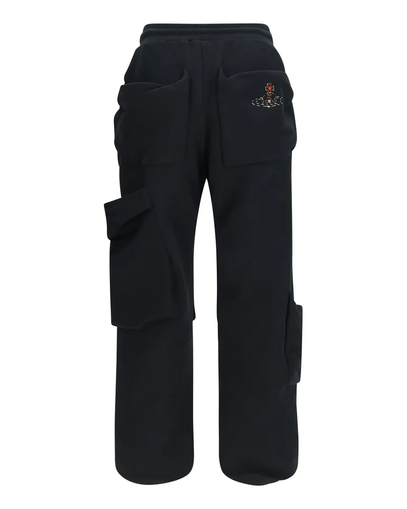 Vivienne Westwood Achilles Joggers — Black Black