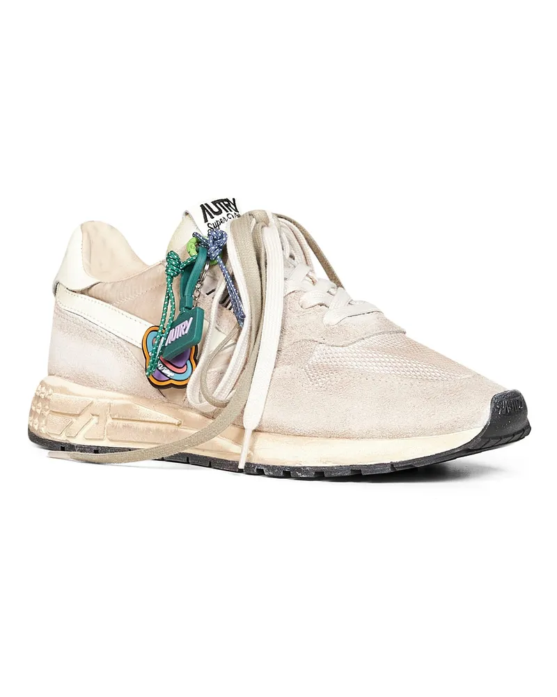 AUTRY Sneaker — Beige Beige