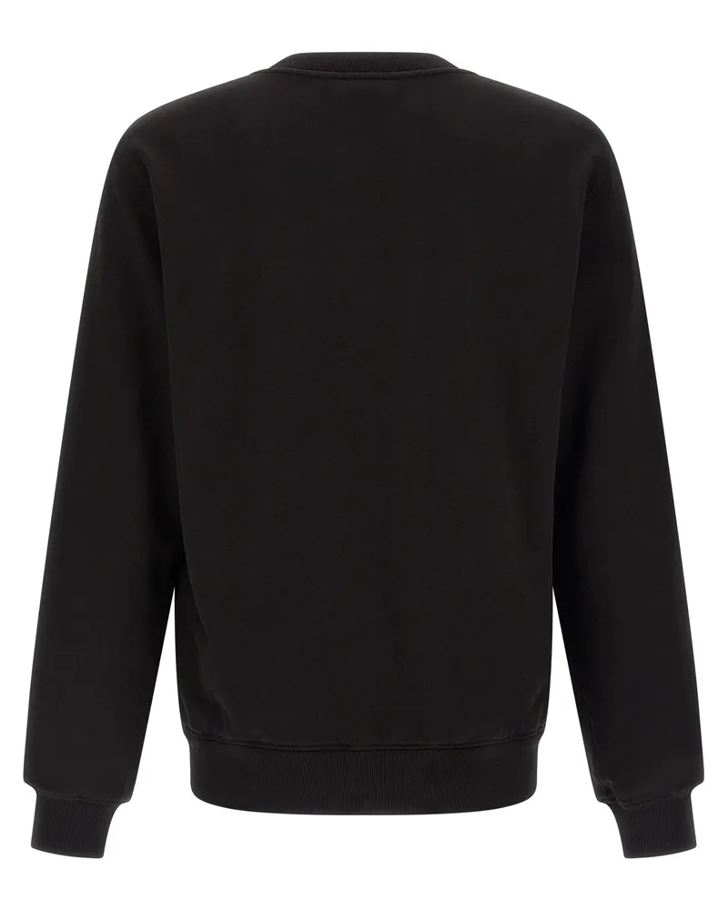 Dolce & Gabbana Men's Black Cotton Sweatshirt Clothing Black