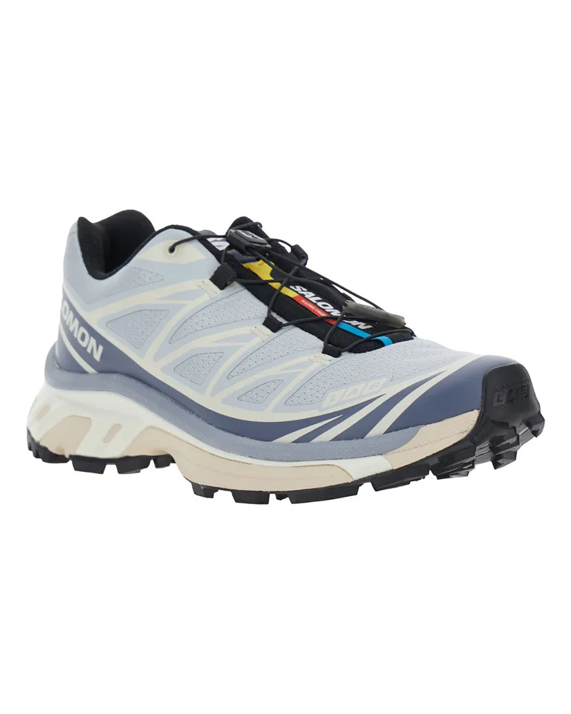 Salomon Unisex Trail Running Shoes Xt 6 Light Blue Trainers Sneaker Blue
