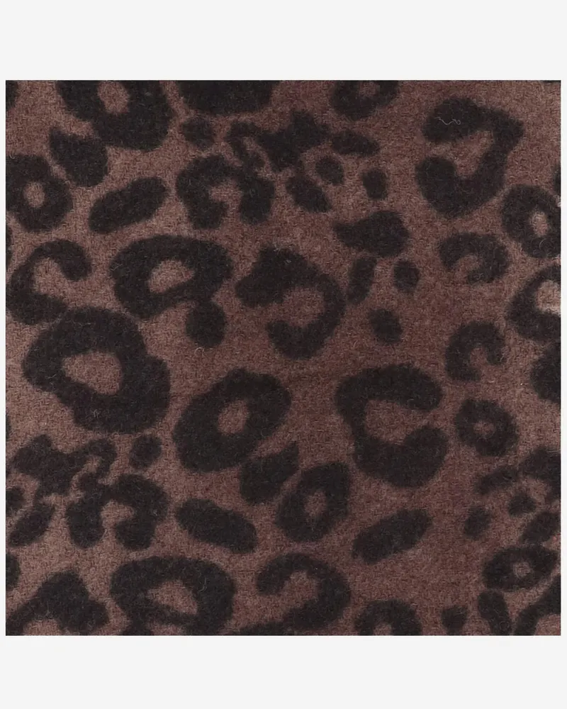 Faliero Sarti Women's Scarf Kay Wool-Cashmere Blend Multicolour Scarfs Brown