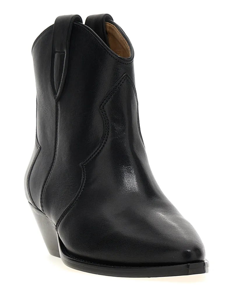 Isabel Marant Dewina Boots — Black Black