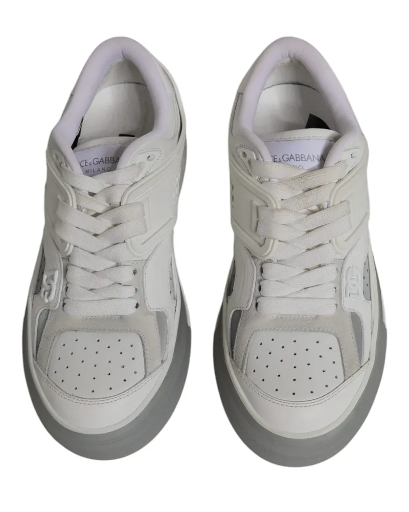 Dolce & Gabbana Custom 2.Zero Sneaker — White White