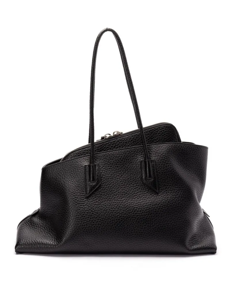 ATTICO La Passeggiata Shoulder Bag — Black Black
