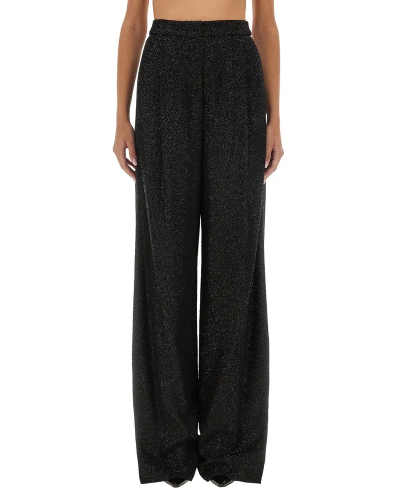 Max Mara Navigli Trousers — Black Black
