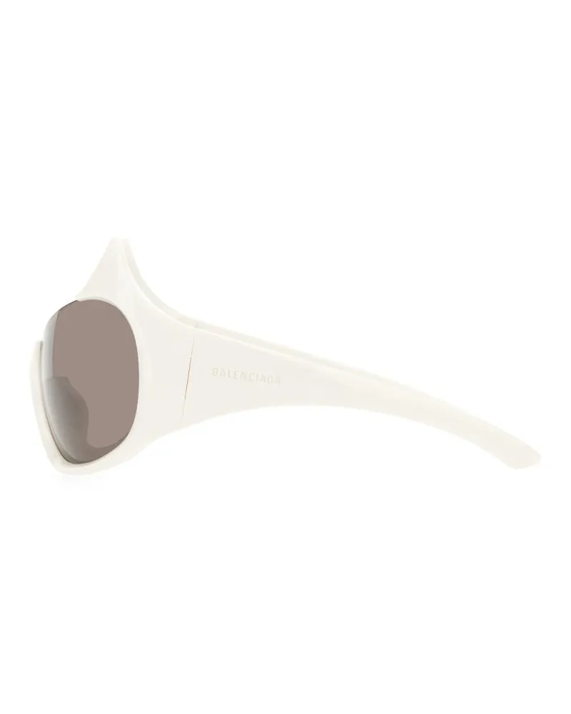 Balenciaga 745061_T00079000 Sunglasses — White White