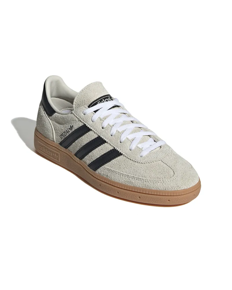 adidas Unisex Sneakers Handball Spezial Nubuck Aluminium-Core Black-Footwear White Trainers Aluminium/core Black/footwear Beige