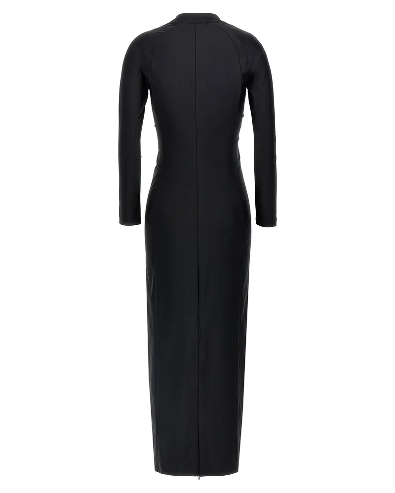 Alexander Wang Rashguard Dress Black