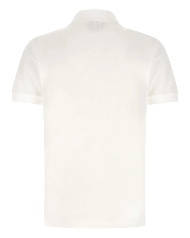 Lacoste Cotton Piqué Polo Shirt — White White