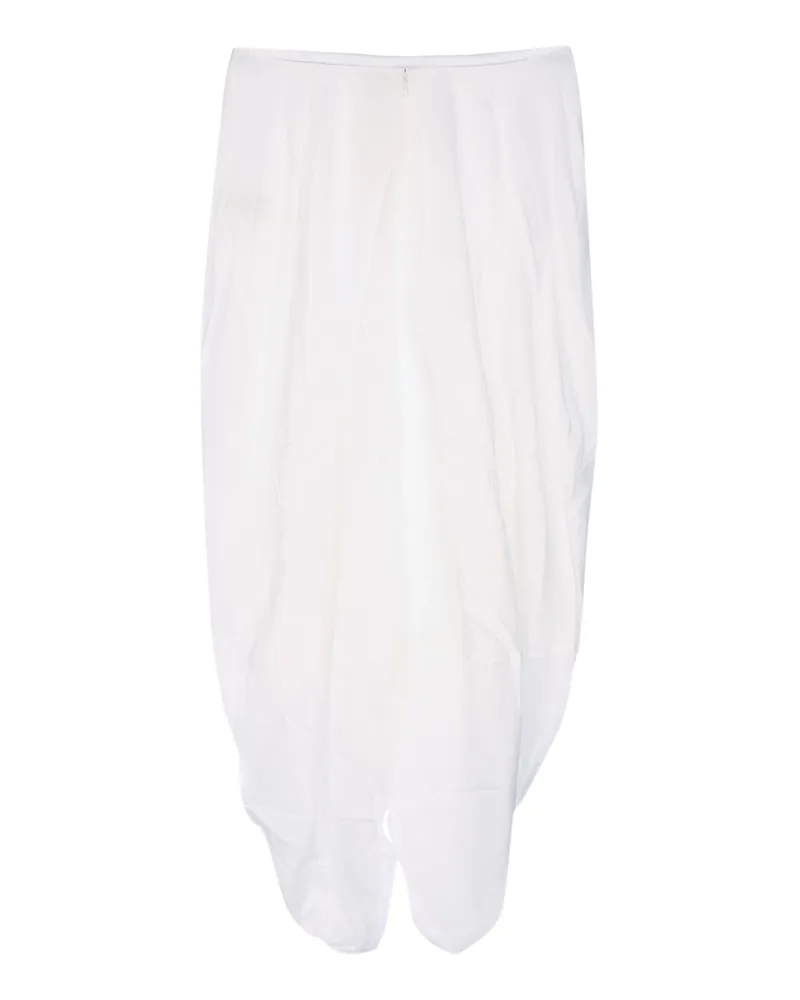 Totême Cocoon Skirt — White White