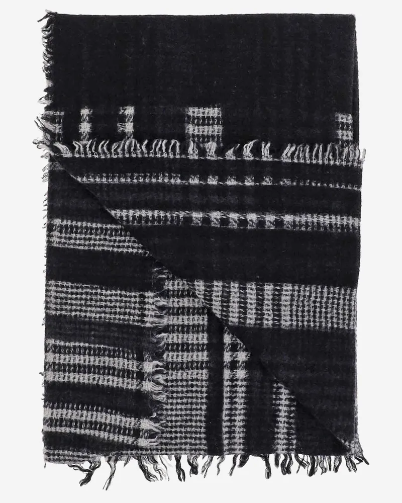 Faliero Sarti Women's Scarf Principy Cashmere-Blend Multicolour Scarfs Multicolor