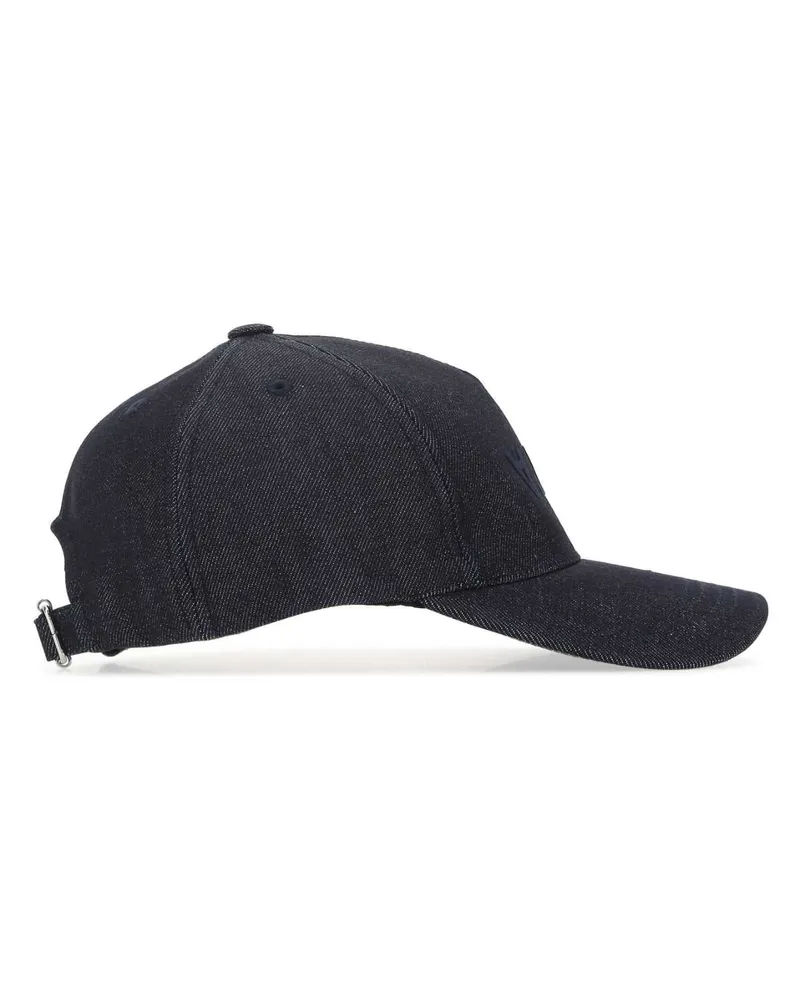 A.P.C. Men's Denim Baseball Cap Indigo Coton - Polyurethane Cappelli Hat Navy