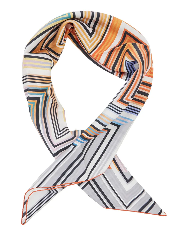 Missoni Women's Silk Scarf Multicolour Scarfs Multicolor