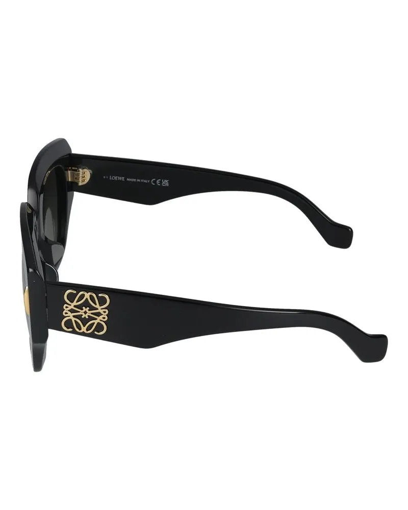 Loewe Unisex Sunglasses  Lw40129u 01b 22-140 Standard Black