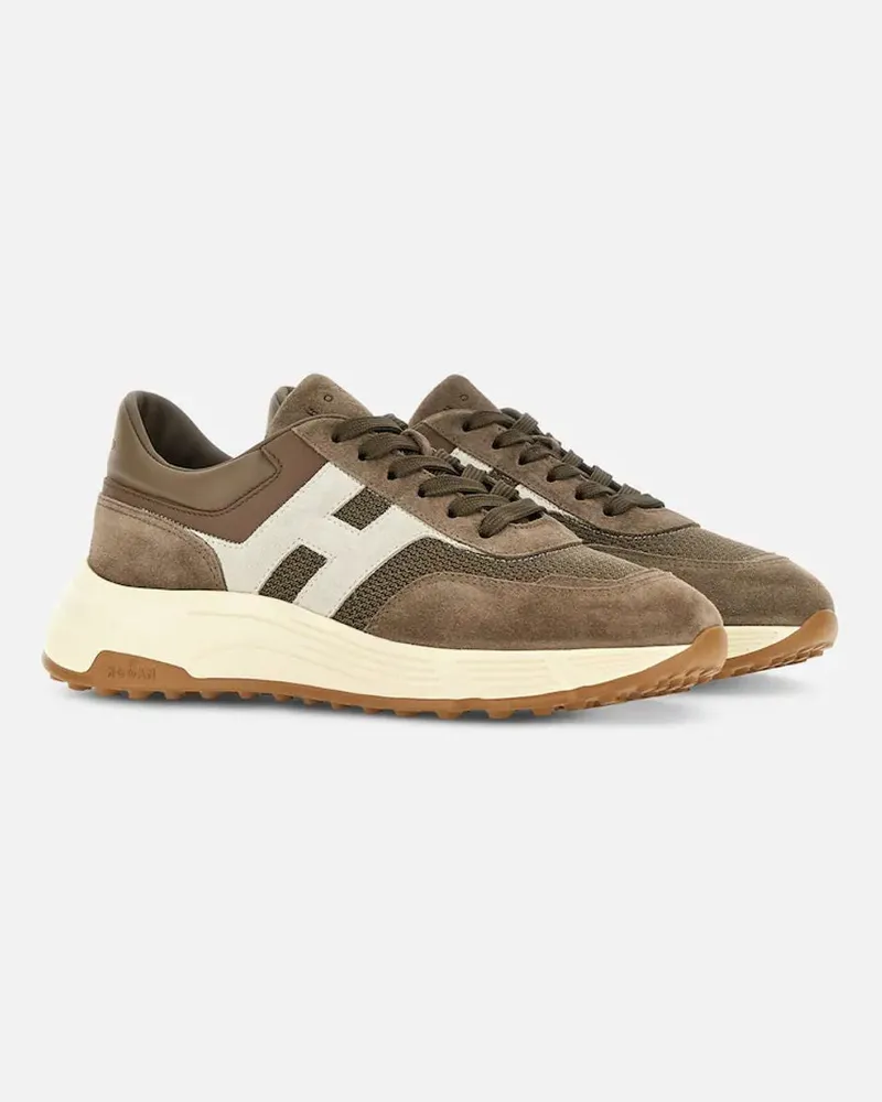 Hogan H26 Sneaker — Beige Beige