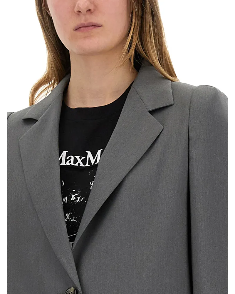 Max Mara Hebrides Jacket — Gray Gray
