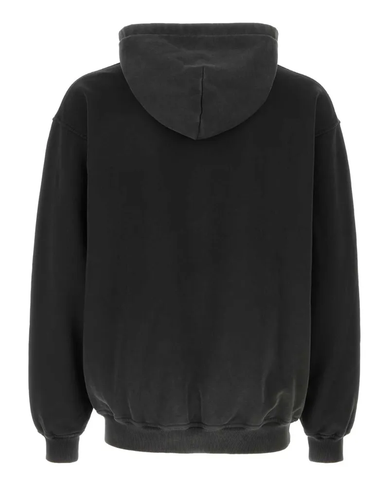 REPRESENT Men's Thoroughbred Hoodie Black Cotton Sweater Black