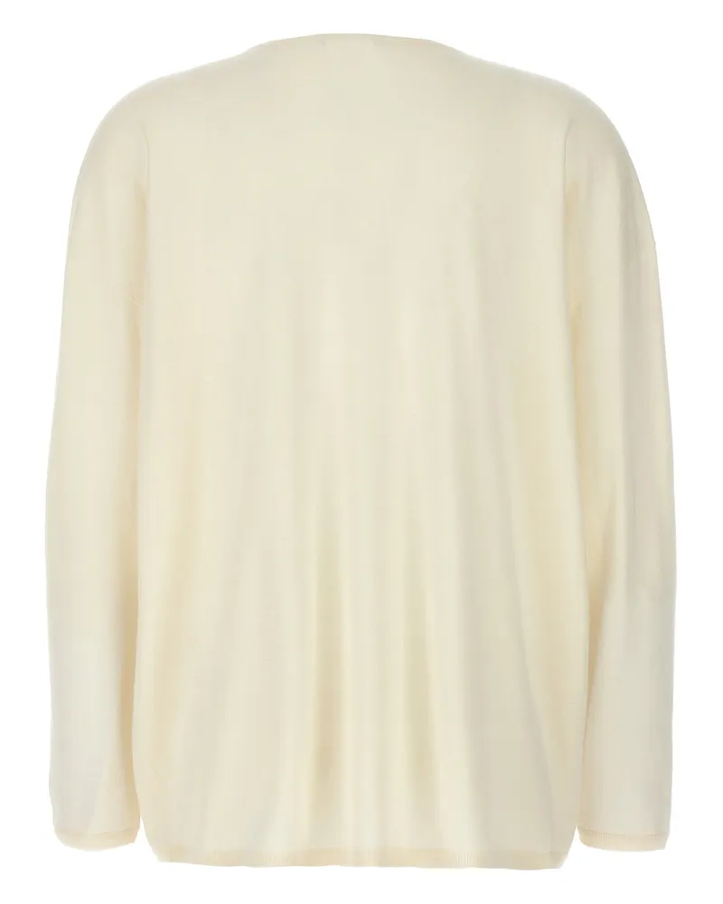 Max Mara Freccia Sweater — Cream Cream