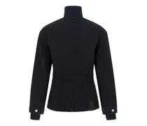 Women Blue Cotton Denim Jacket Clothing