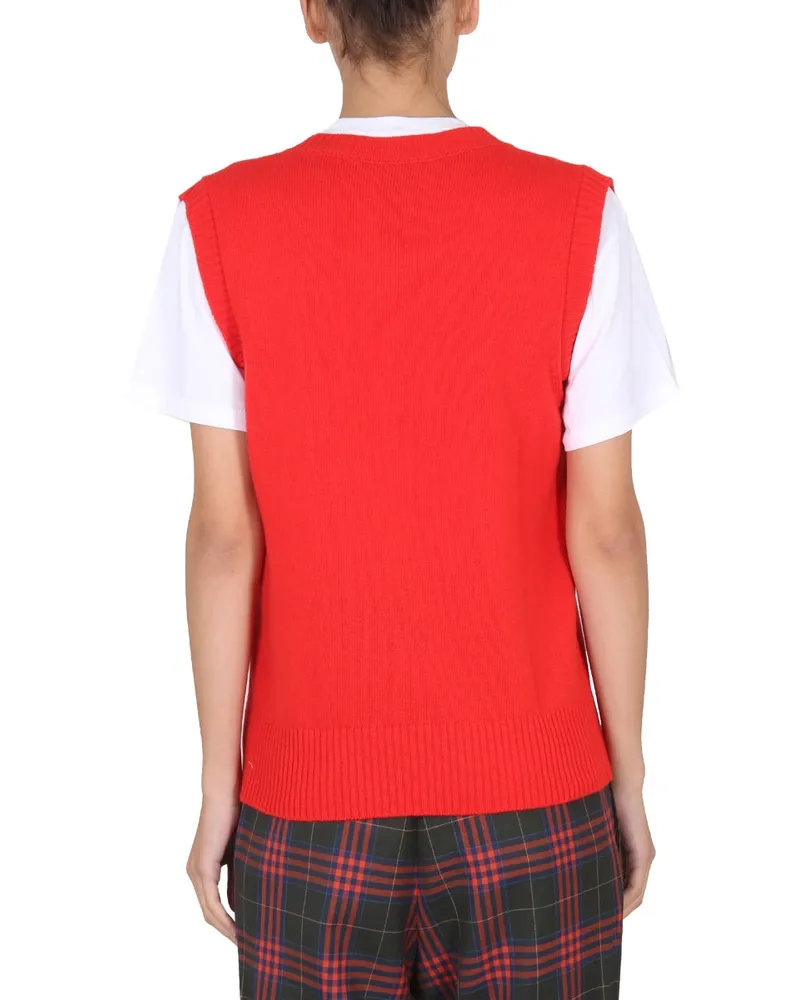 CORMIO Vest — Red Red