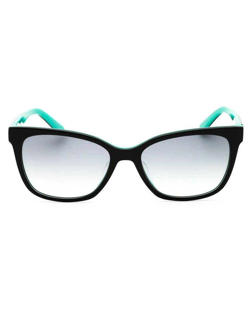 Calvin Klein Women's Ck19503sg Sunglasses Black Black