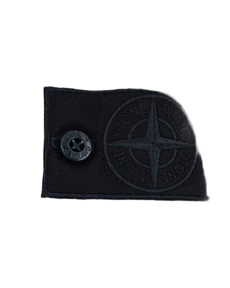 Stone Island Polyester-Nylon Trench Coat — Navy Navy