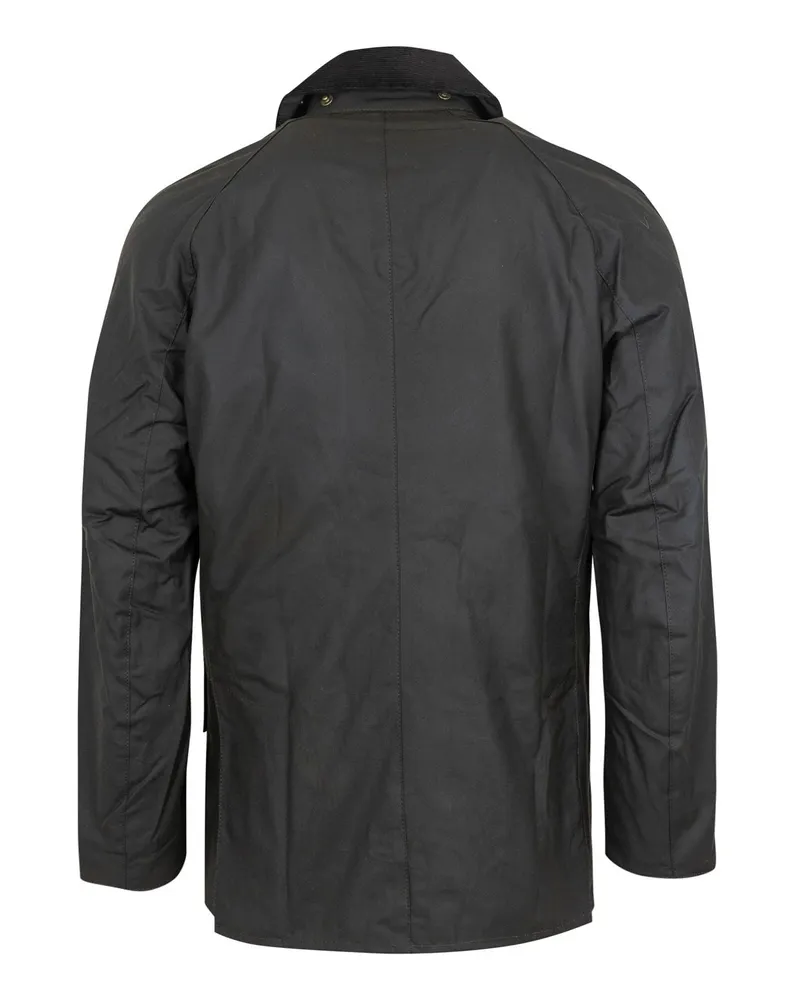 Barbour Men's Waxed Cotton Jacket Ashby Olive Olive