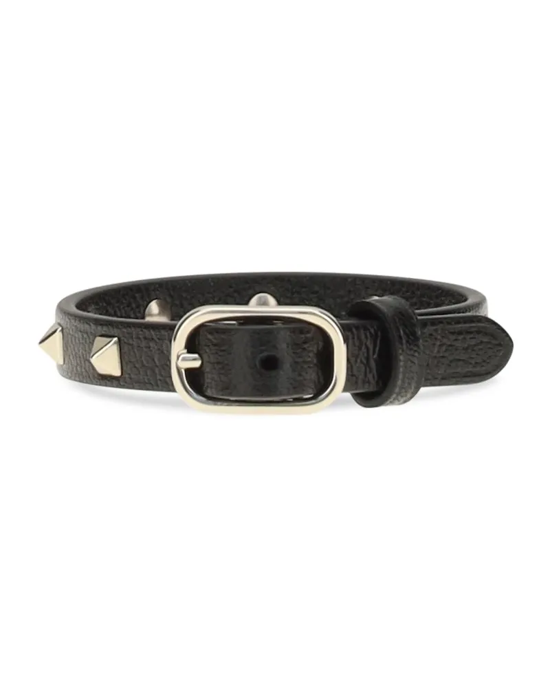 Valentino Garavani Rockstud Bracelet — Black Black