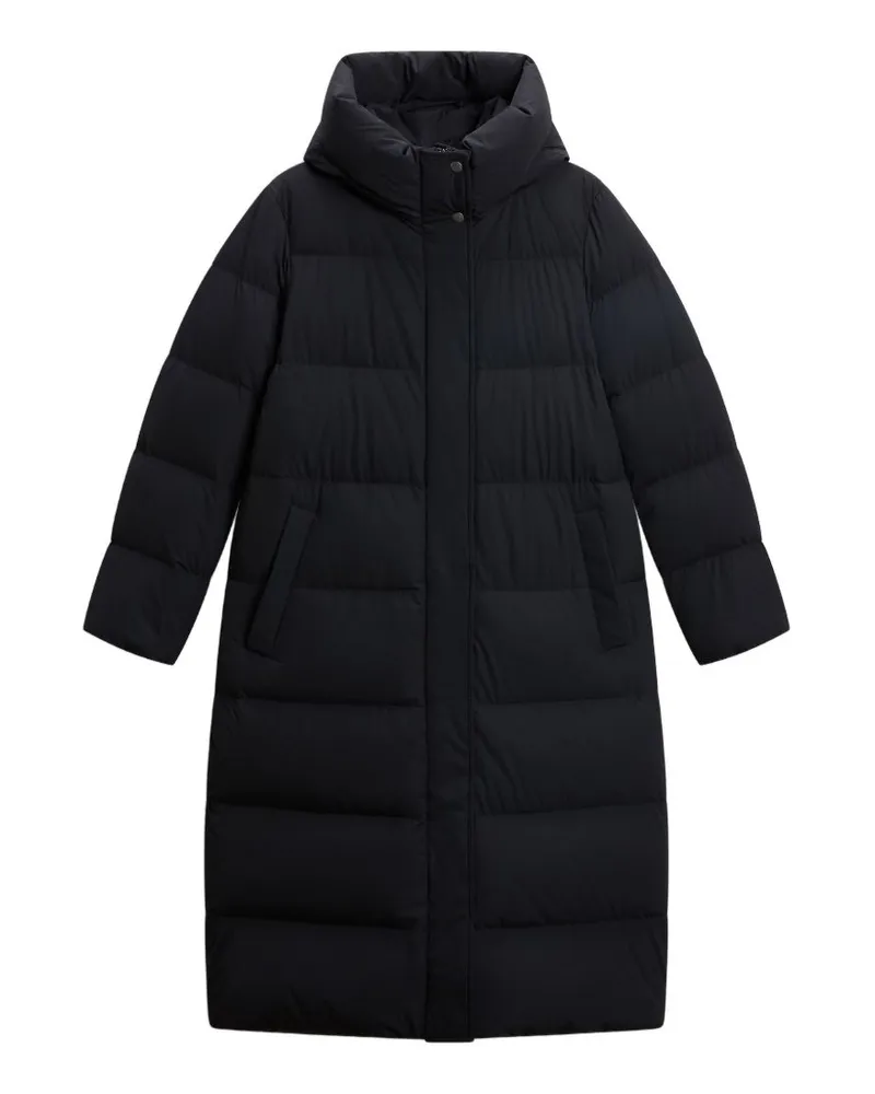 Woolrich Madison Down Jacket — Black Black