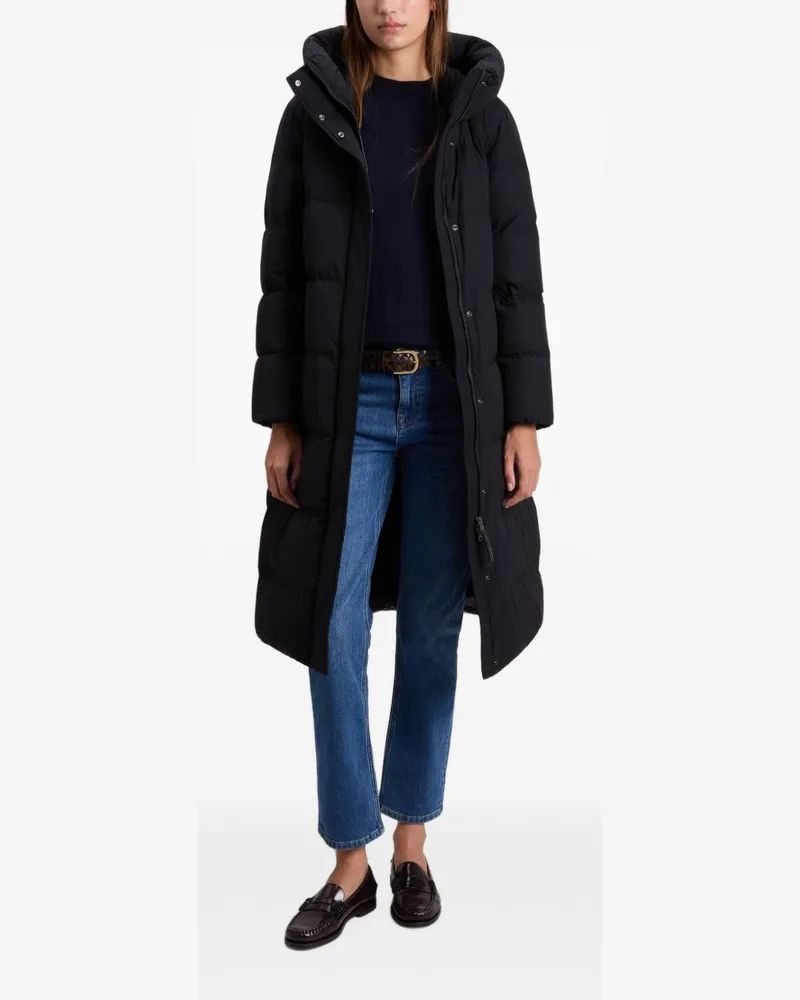 Woolrich Madison Down Jacket — Black Black